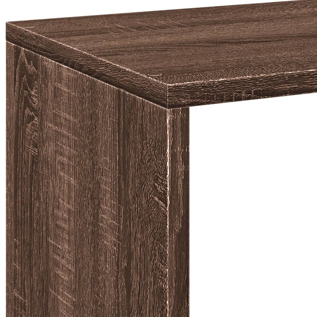 Bokhylle Brun Eik 102x29x103,5 cm