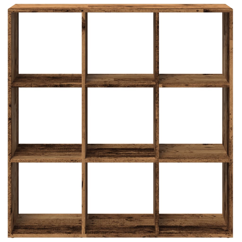 Bokhylle Gammelt Tre 102x29x103,5 cm
