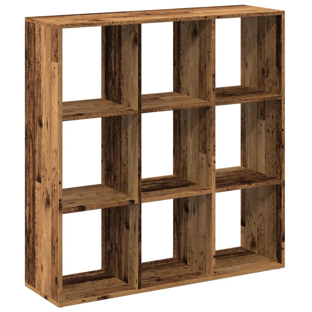 Bokhylle Gammelt Tre 102x29x103,5 cm