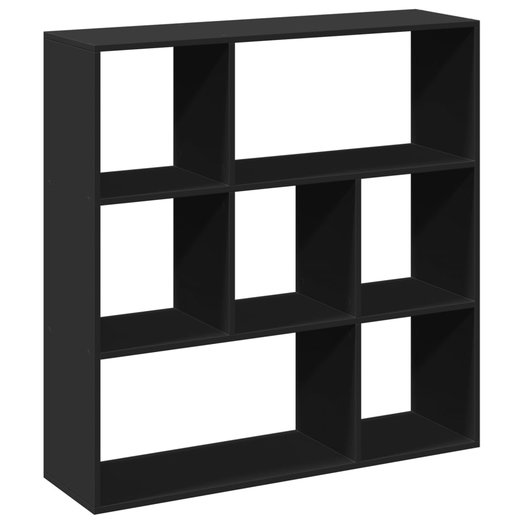 Bokhylle Svart 102x29x103,5 cm
