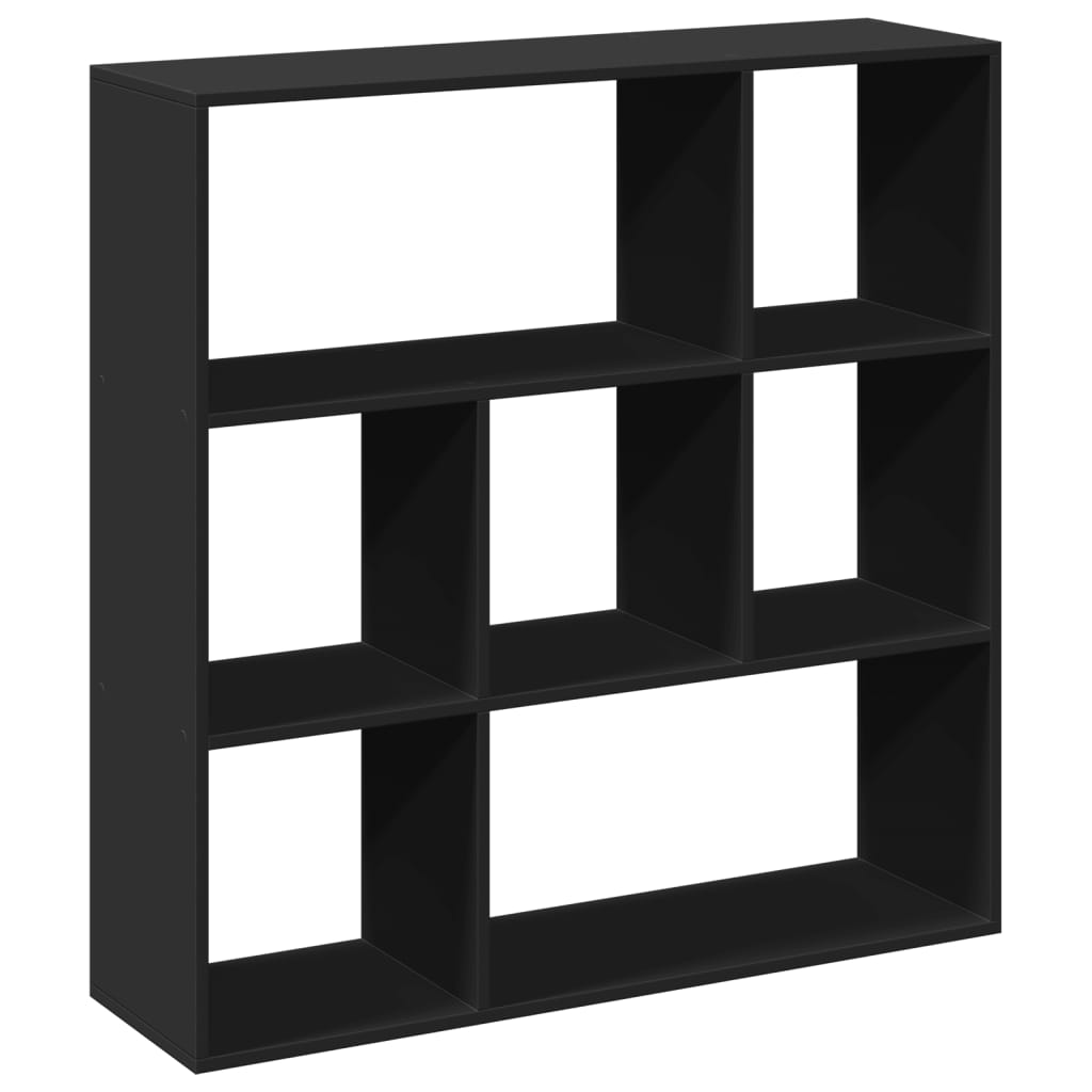 Bokhylle Svart 102x29x103,5 cm