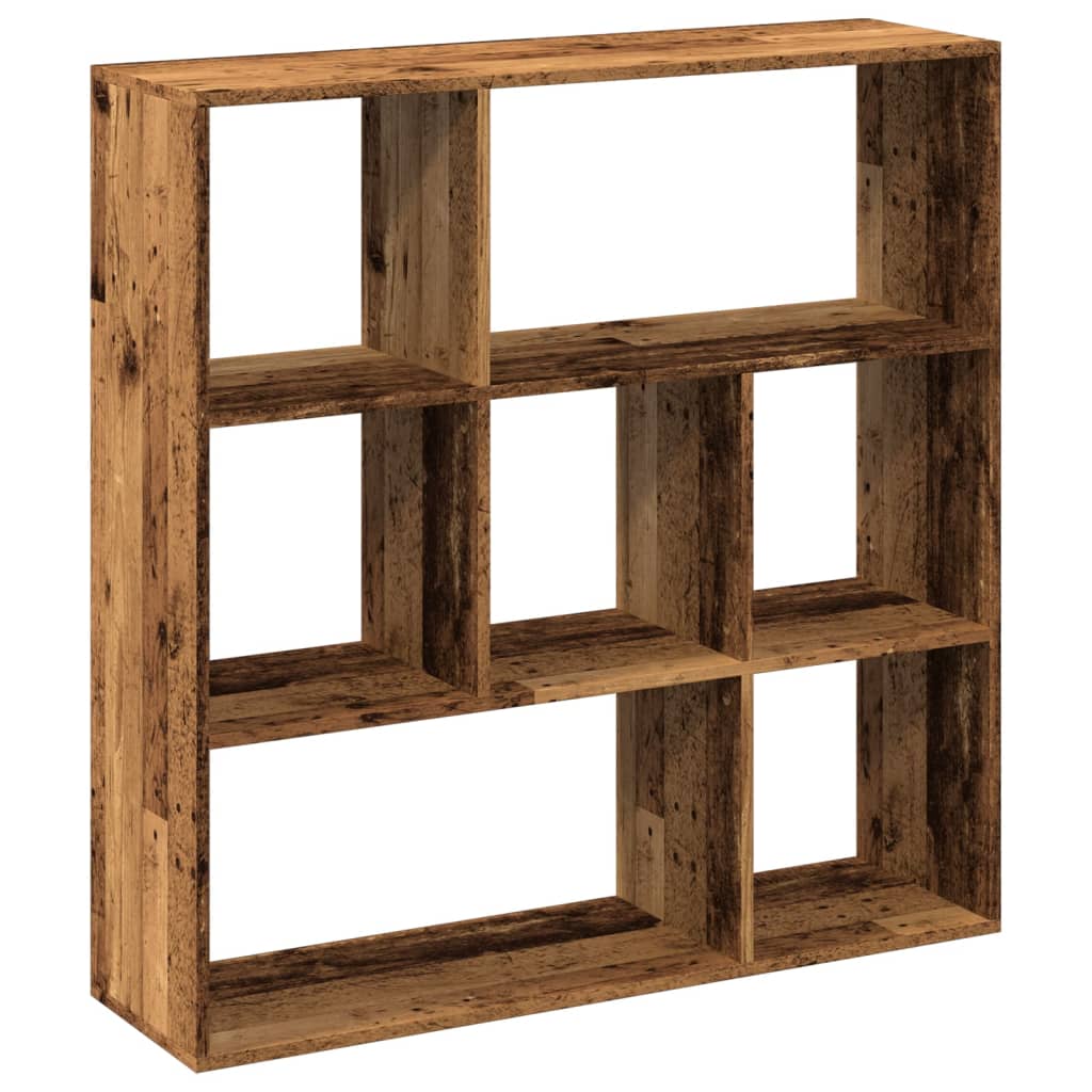 Bokhylle Gammelt Tre 102x29x103,5 cm