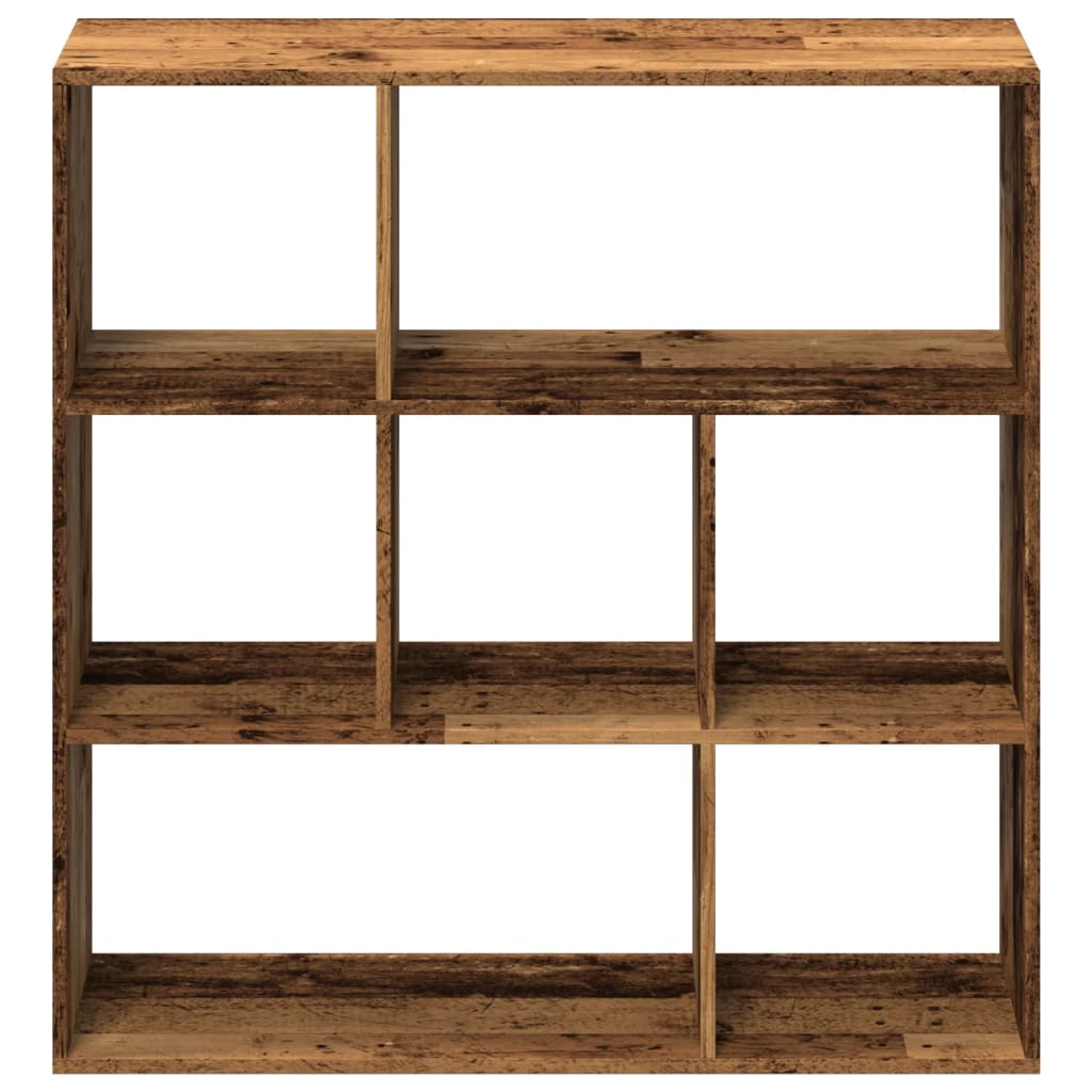 Bokhylle Gammelt Tre 102x29x103,5 cm