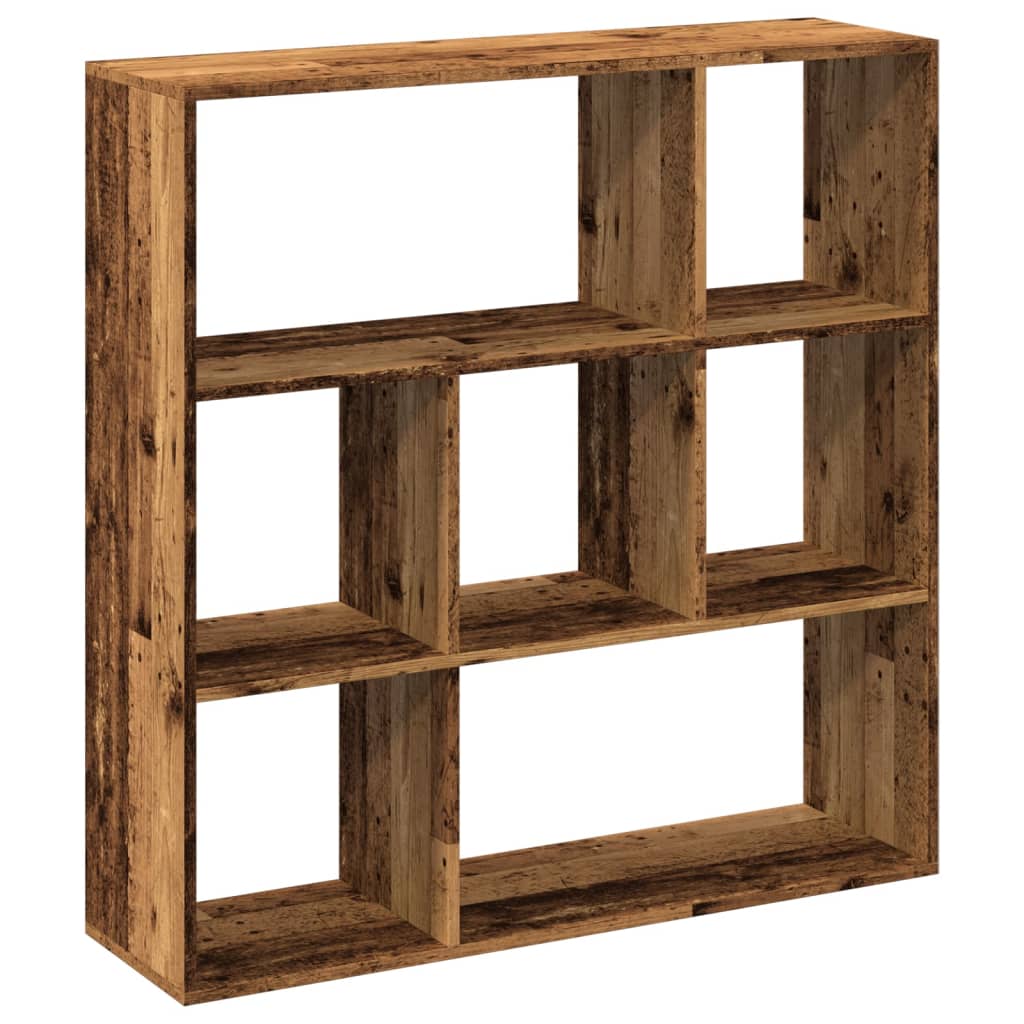 Bokhylle Gammelt Tre 102x29x103,5 cm