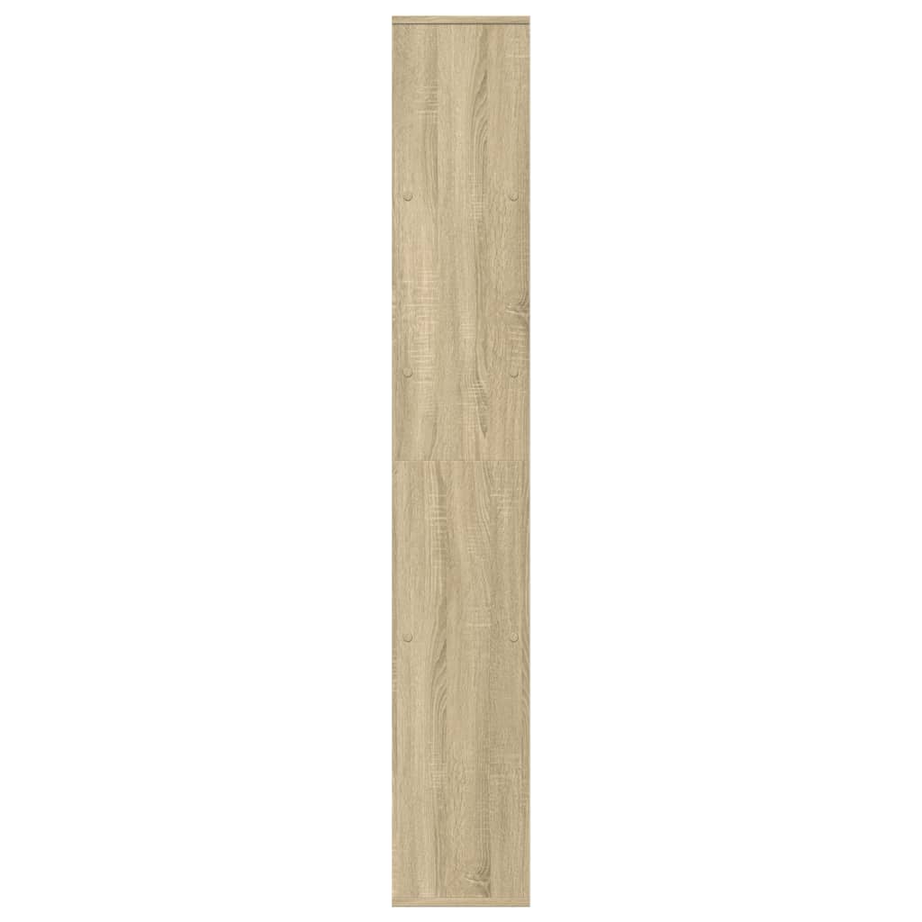 Bokhylle Sonoma Eik 67x25x161,5 cm