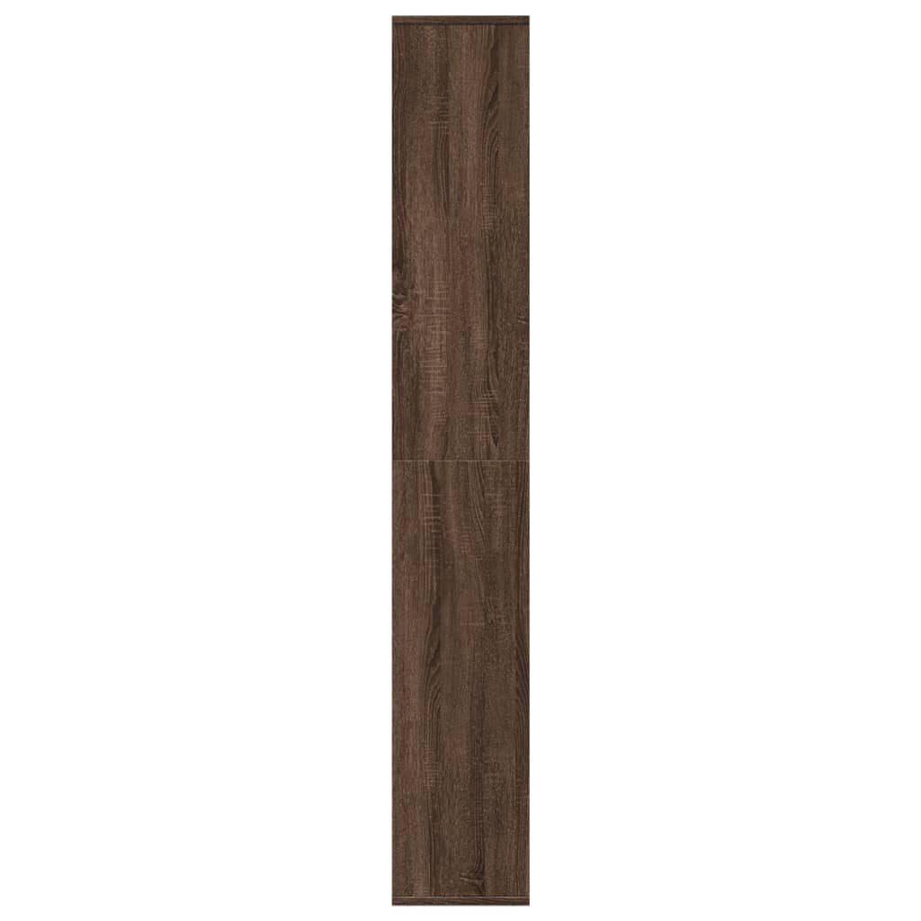 Bokhylle Brun Eik 67x25x161,5 cm