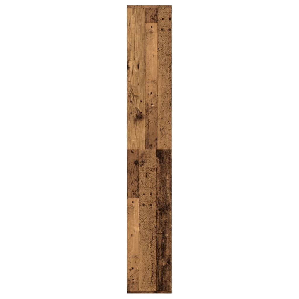 Bokhylle Gammelt Tre 67x25x161,5 cm