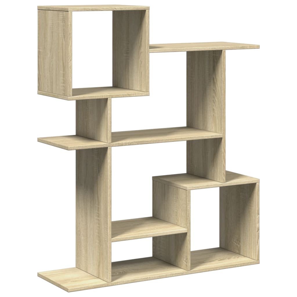 Bokhylle Sonoma Eik 92x29x112 cm