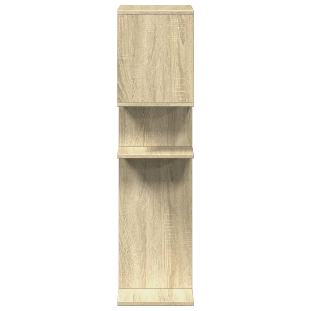 Bokhylle Sonoma Eik 92x29x112 cm