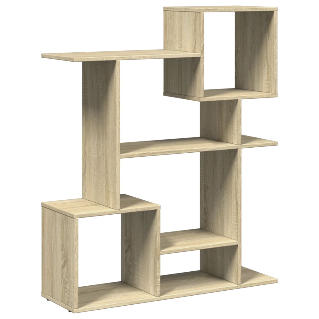 Bokhylle Sonoma Eik 92x29x112 cm