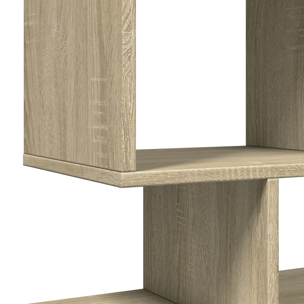 Bokhylle Sonoma Eik 92x29x112 cm
