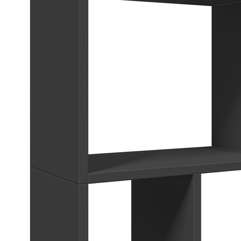 Bokhylle Svart 60x20x120 cm