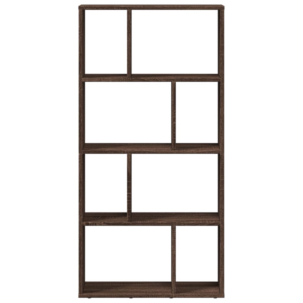 Bokhylle Brun Eik 60x20x120 cm