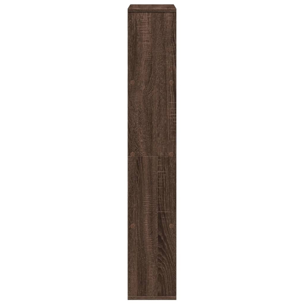 Bokhylle Brun Eik 60x20x120 cm