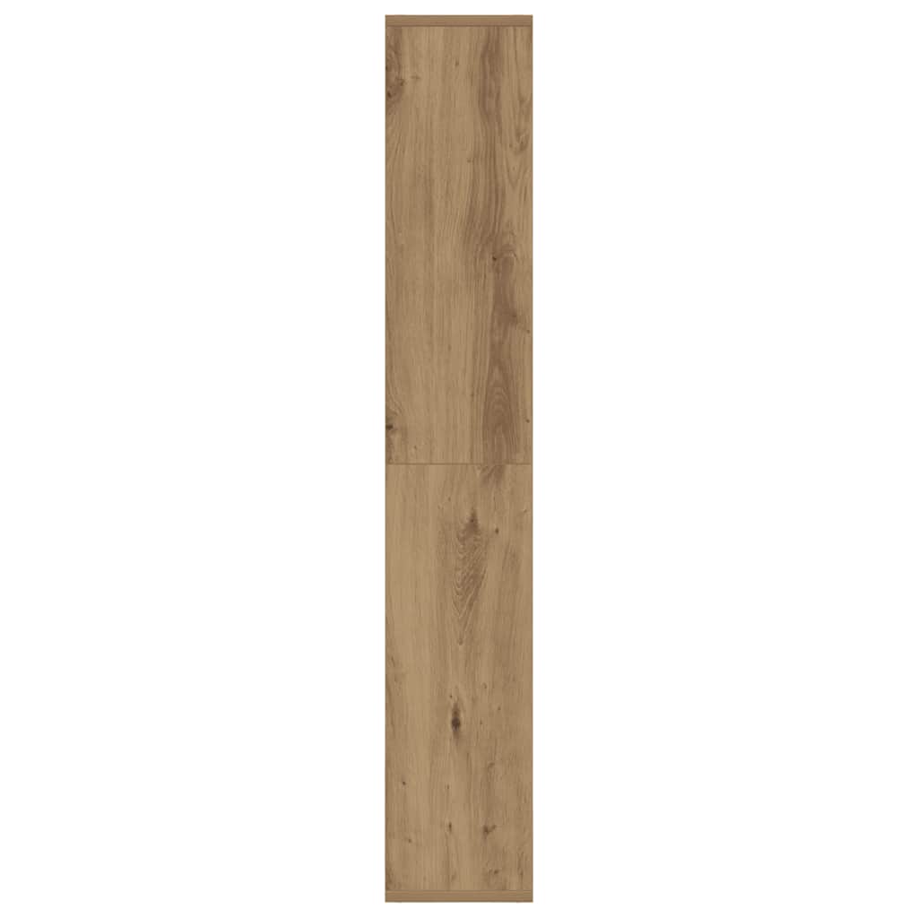 Bokhylle Artisan Eik 60x20x120 cm