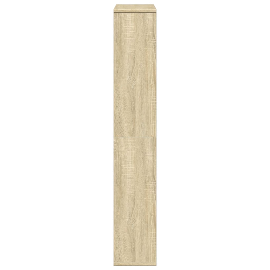 Bokhylle Sonoma Eik 72x20x120 cm