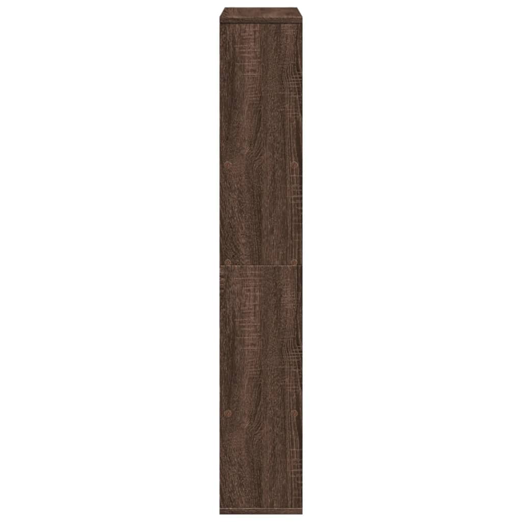 Bokhylle Brun Eik 72x20x120 cm