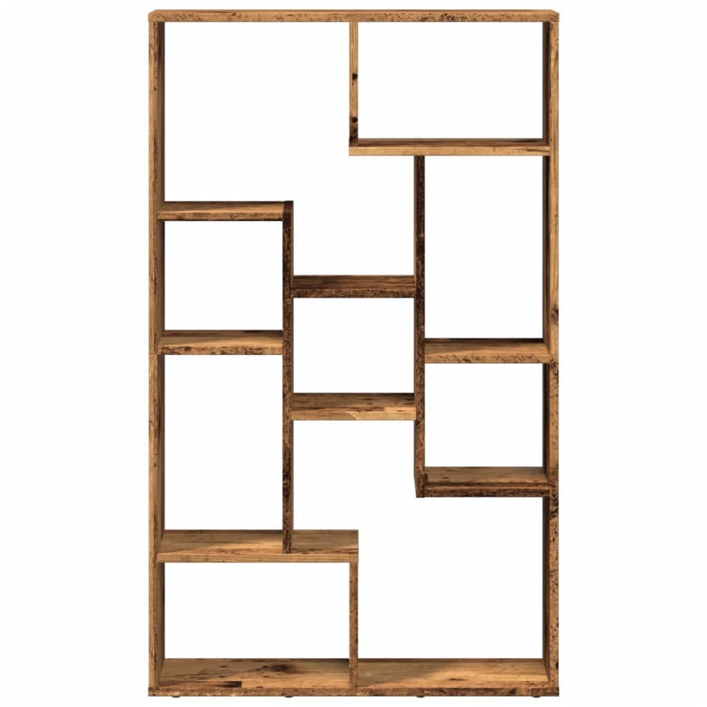 Bokhylle Gammelt Tre 72x20x120 cm