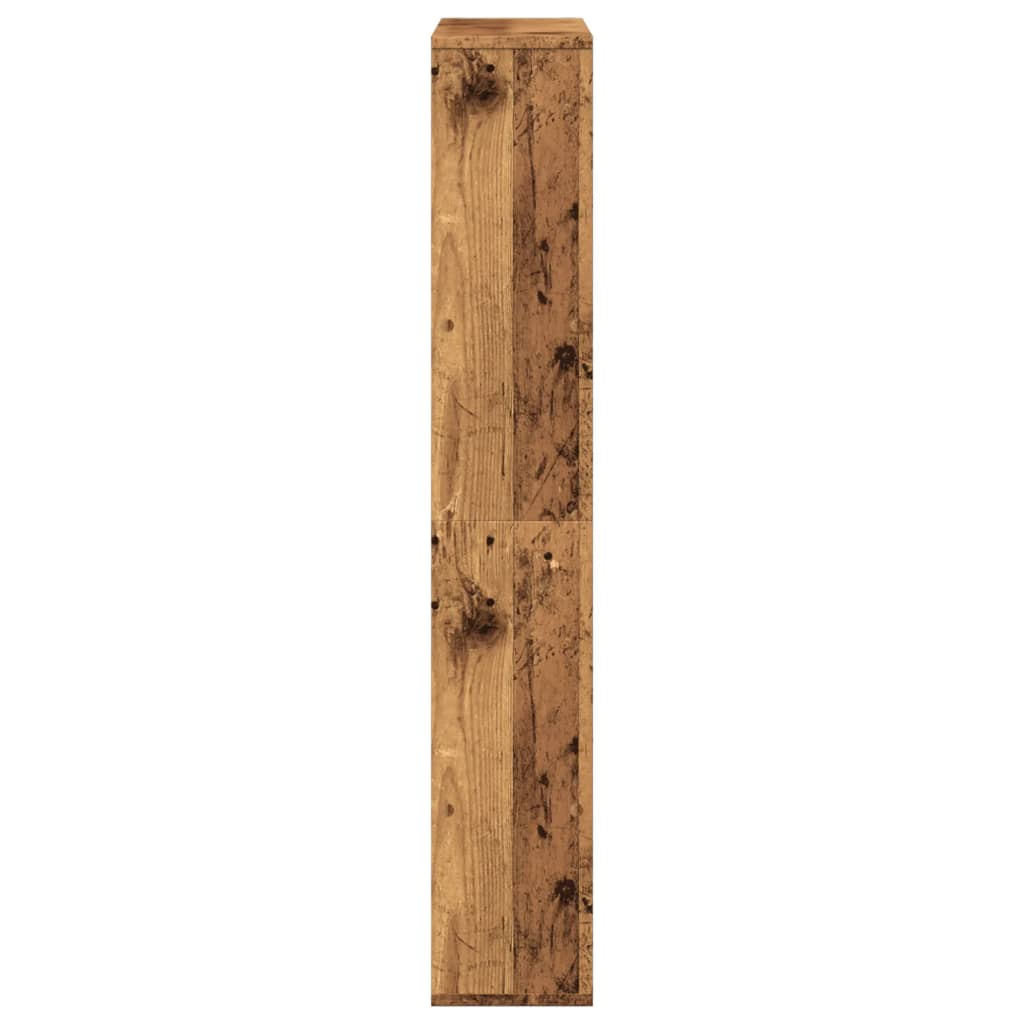 Bokhylle Gammelt Tre 72x20x120 cm