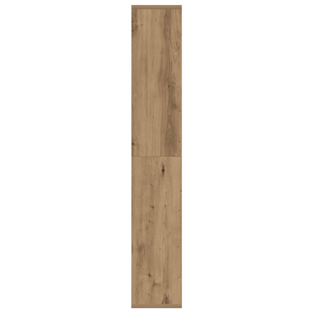 Bokhylle Artisan Eik 72x20x120 cm