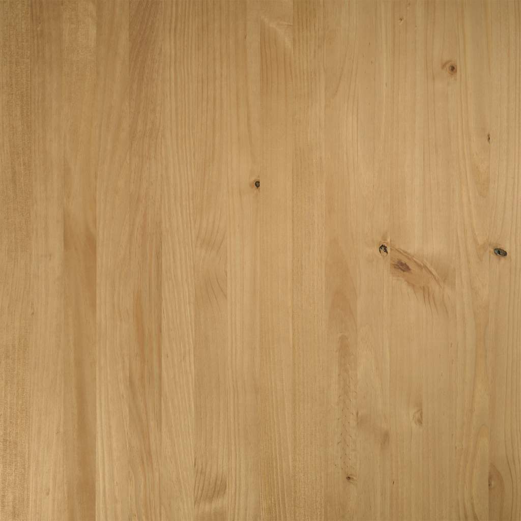 Spisebord Kjøkkenbord NOAIN X-formede ben 160x90x75 cm heltre furu