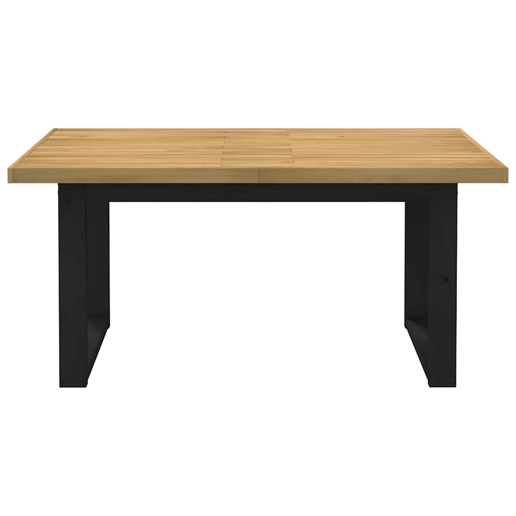 Spisebord Kjøkkenbord NOAIN U-formede ben 160x90x75 cm heltre furu