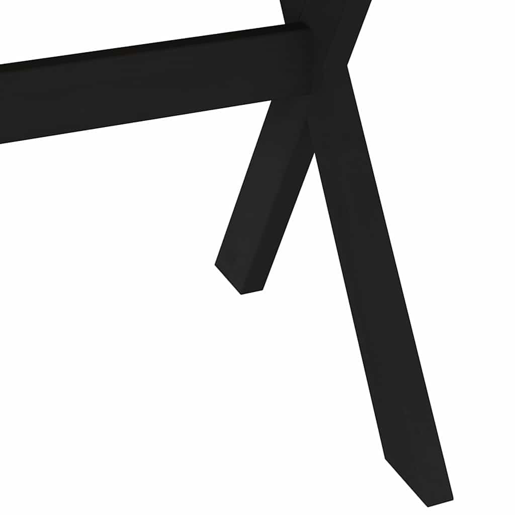 Spisebord Kjøkkenbord NOAIN X-formede ben 180x90x75 cm heltre furu