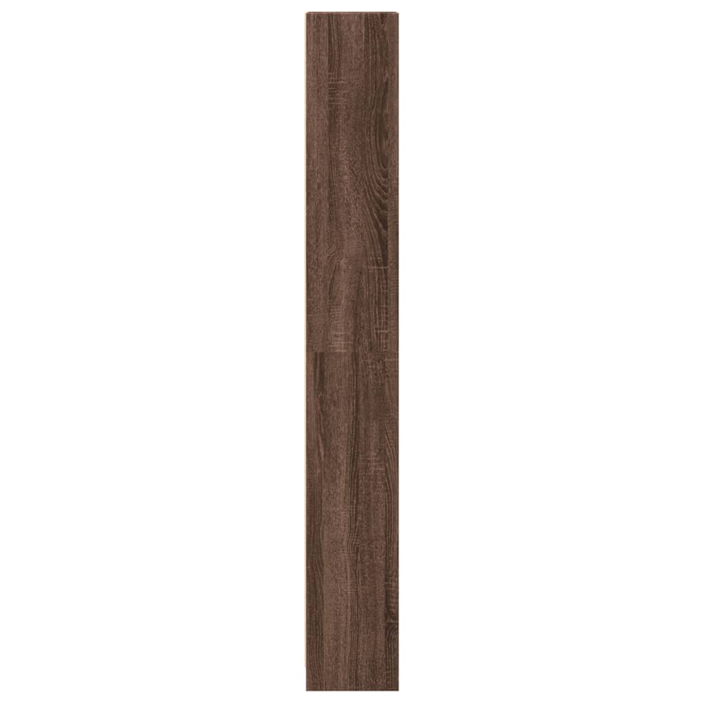 Bokhylle Brun Eik 40x24x176 cm