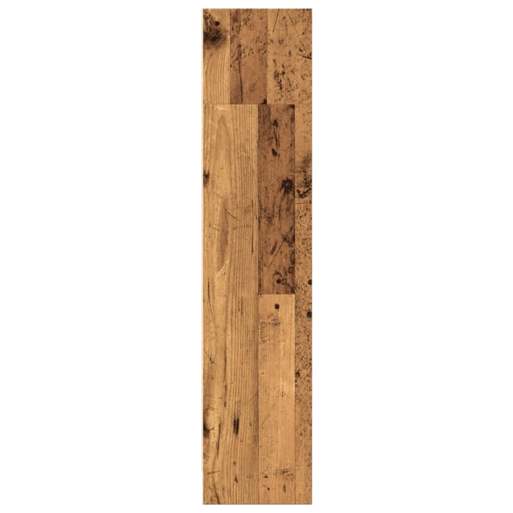 Bokhylle Gammelt Tre 80x24x109 cm