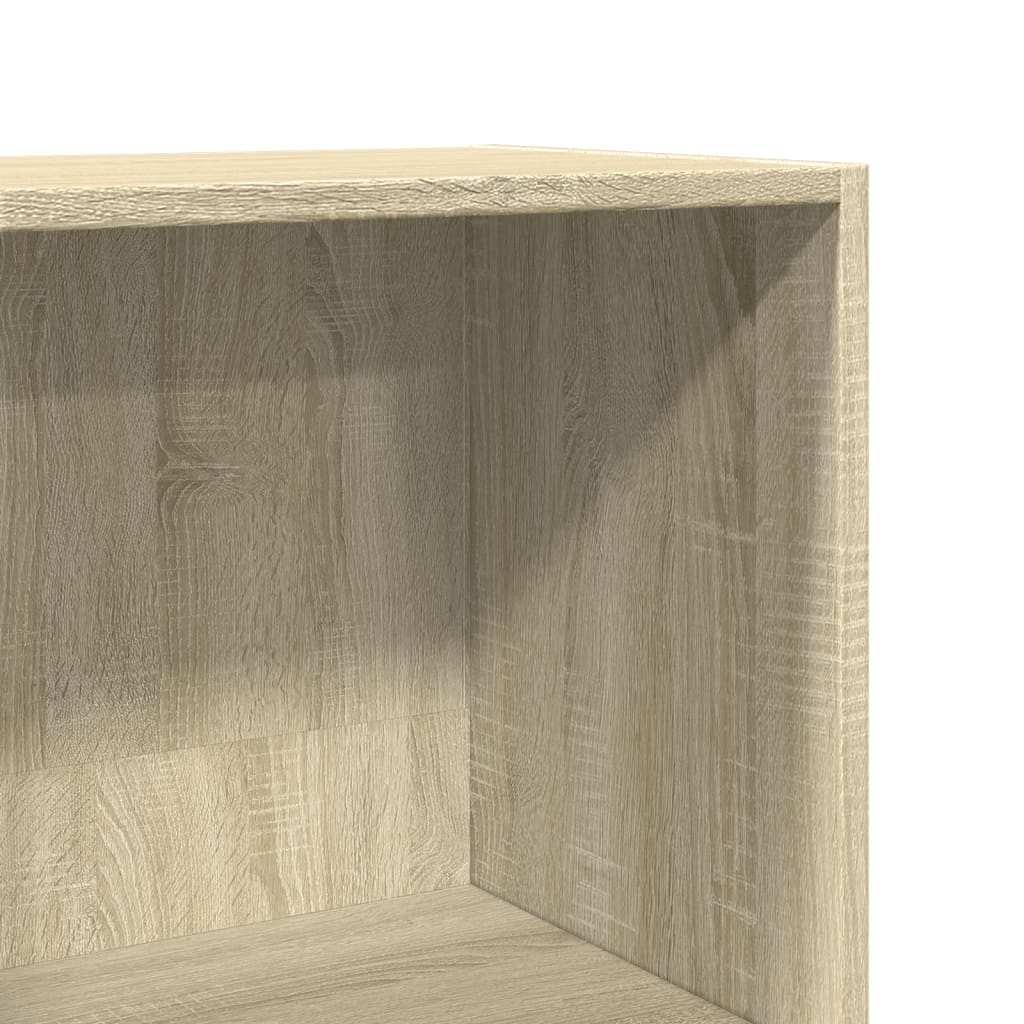 Bokhylle Sonoma Eik 40x30x152 cm