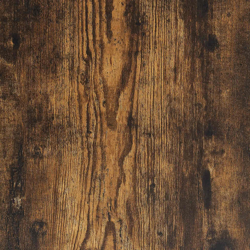 Bokhylle røkt eik 40x30x152 cm konstruert tre