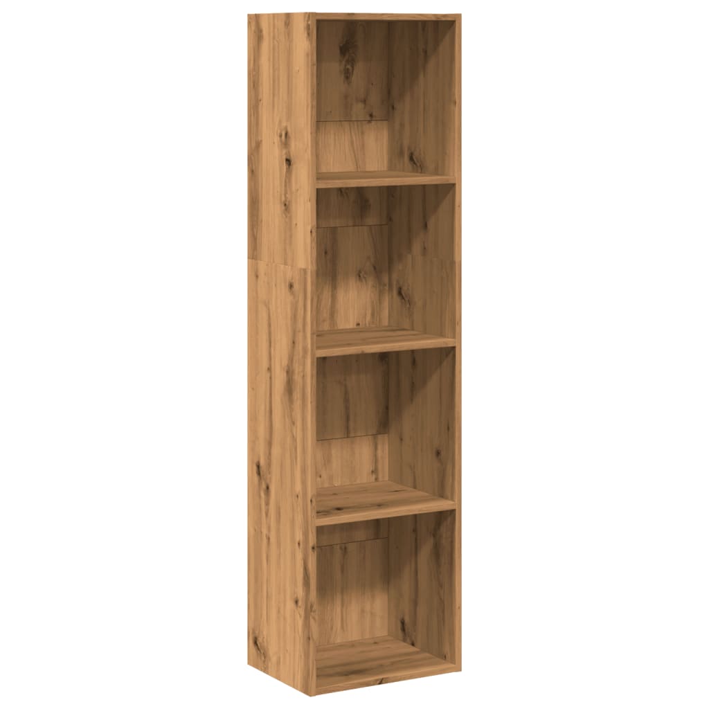 Bokhylle Artisan Eik 40x30x152 cm