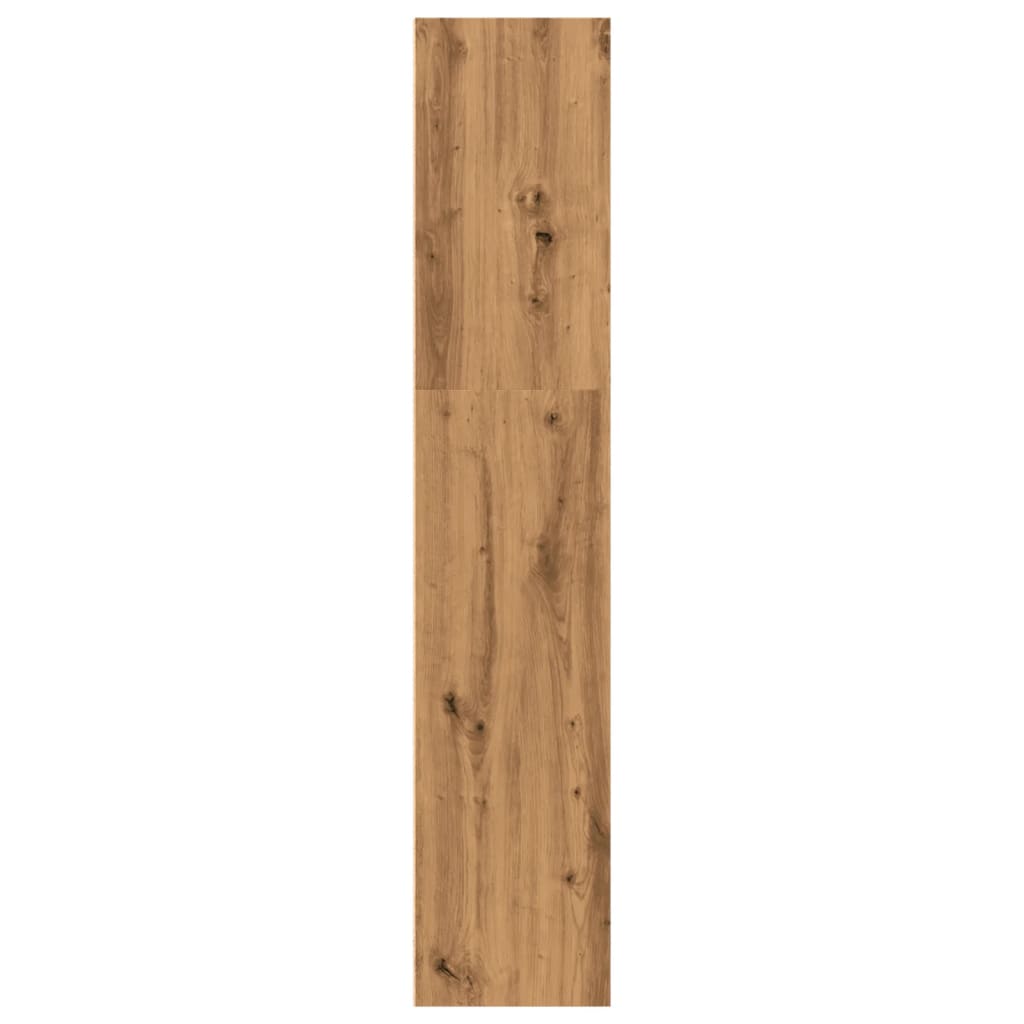Bokhylle Artisan Eik 40x30x152 cm