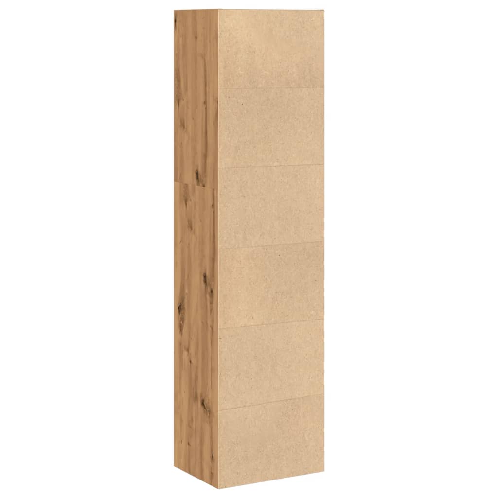 Bokhylle Artisan Eik 40x30x152 cm