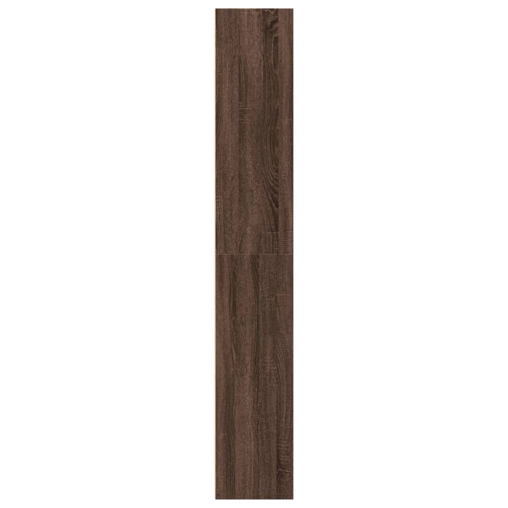 Bokhylle Brun Eik 40x30x189 cm