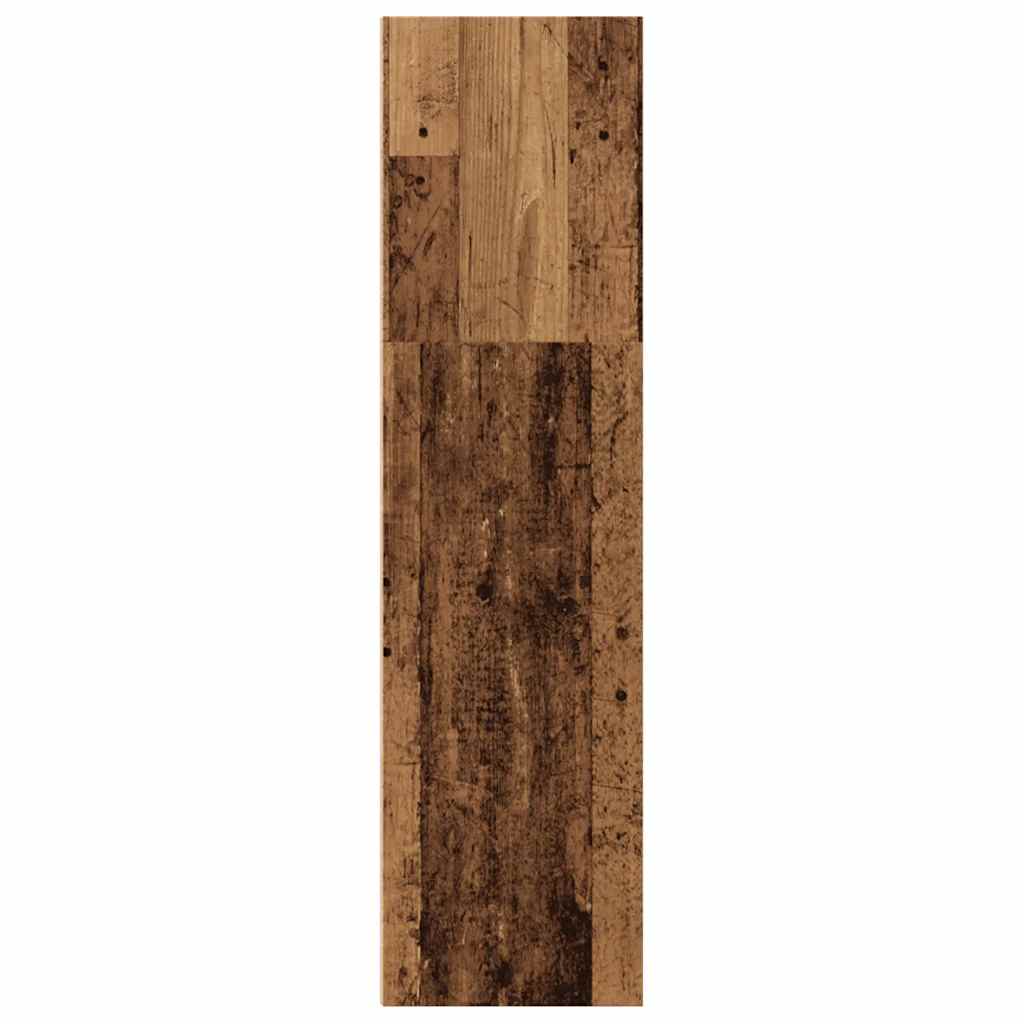 Bokhylle Gammelt Tre 60x30x114 cm