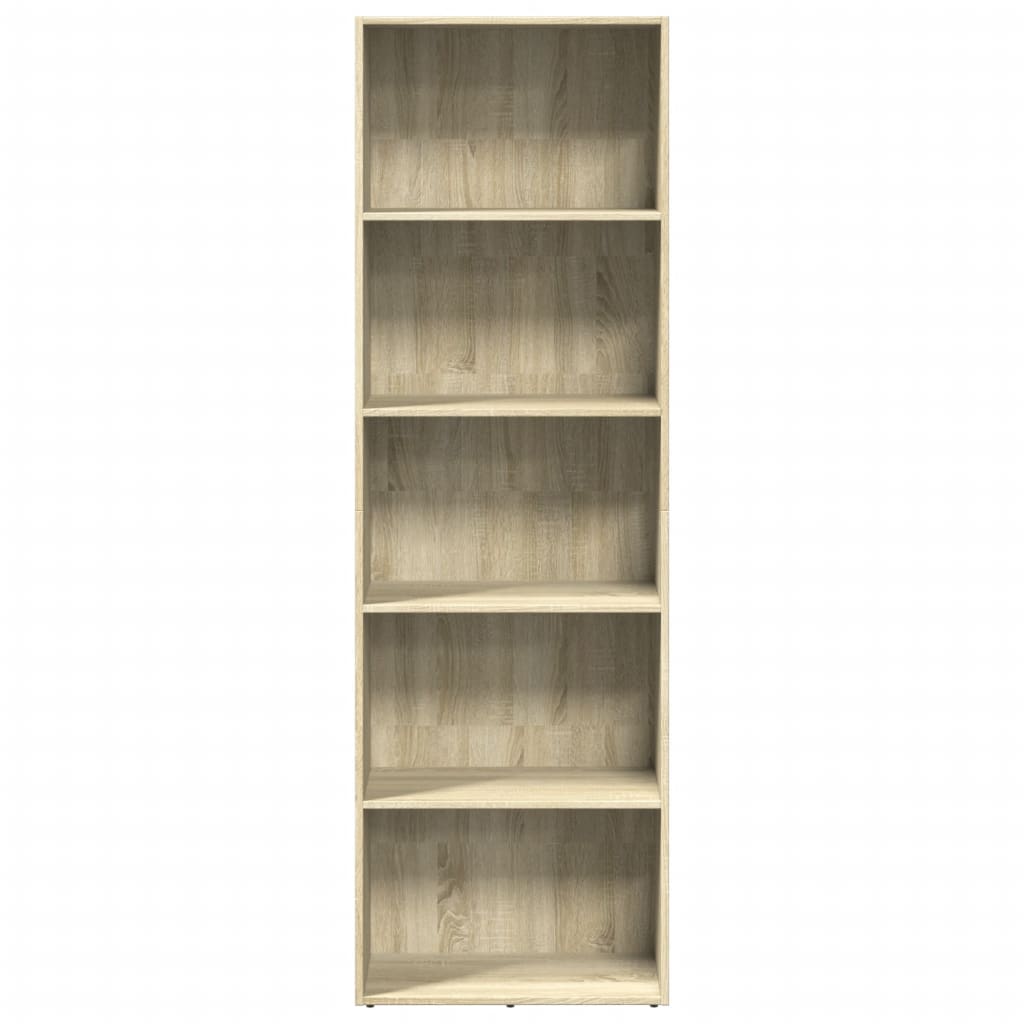 Bokhylle Sonoma Eik 60x30x189 cm