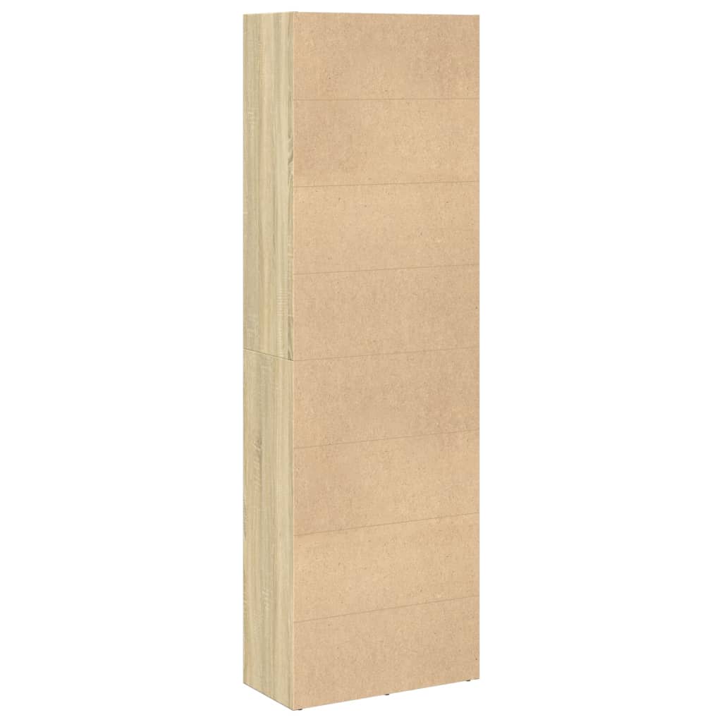 Bokhylle Sonoma Eik 60x30x189 cm