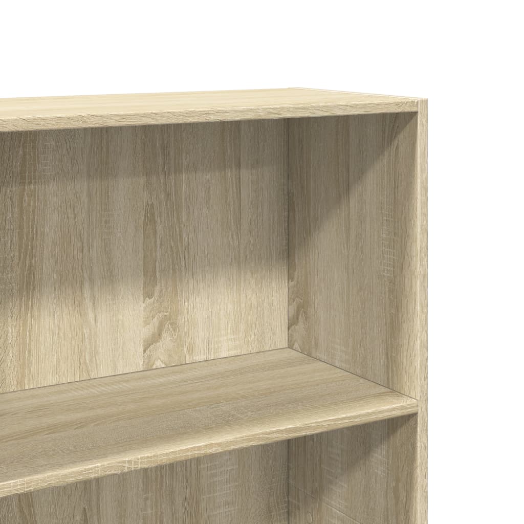 Bokhylle Sonoma Eik 60x30x189 cm