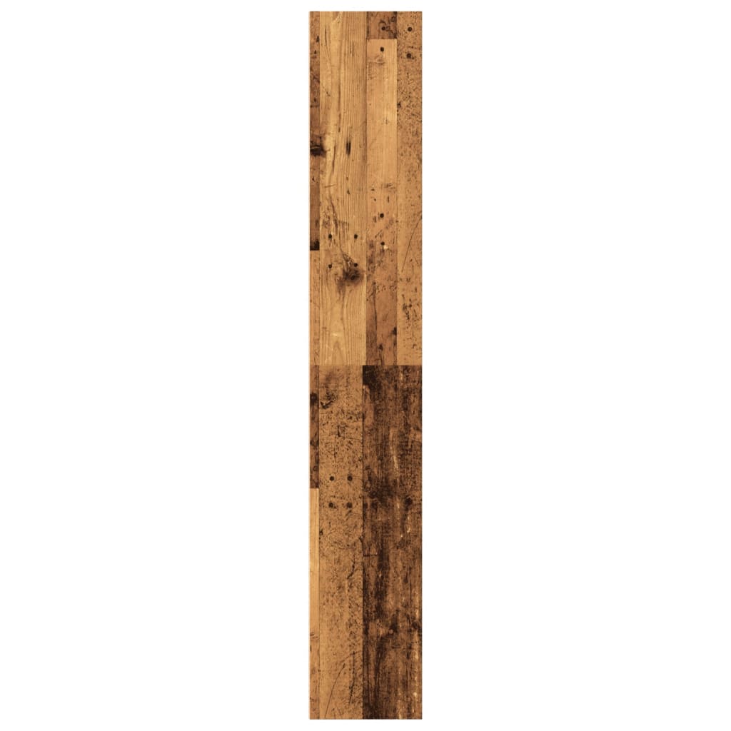 Bokhylle Gammelt Tre 60x30x189 cm