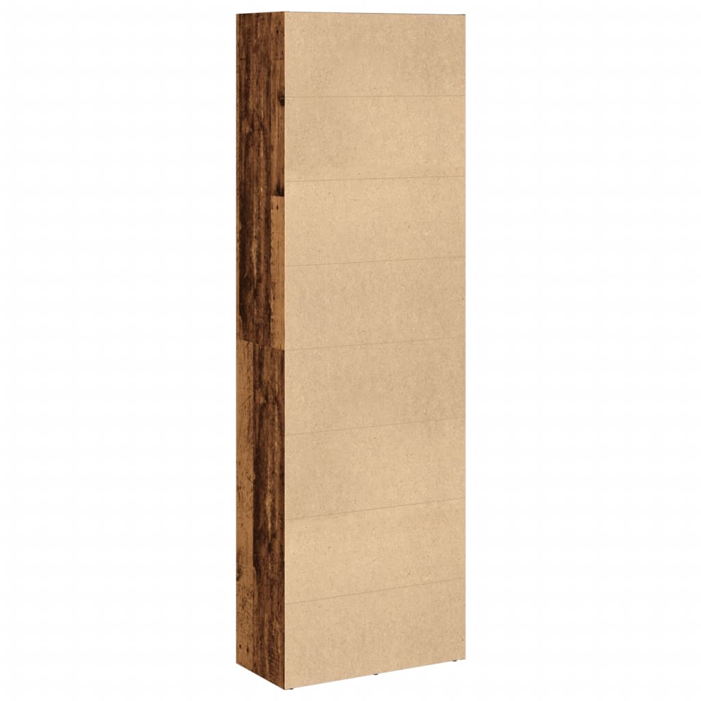 Bokhylle Gammelt Tre 60x30x189 cm