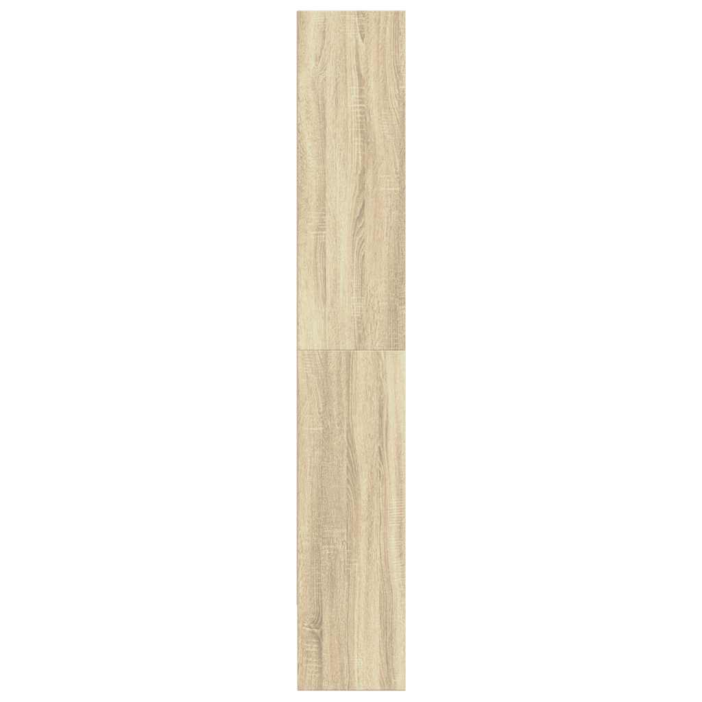 Bokhylle Sonoma Eik 80x30x189 cm