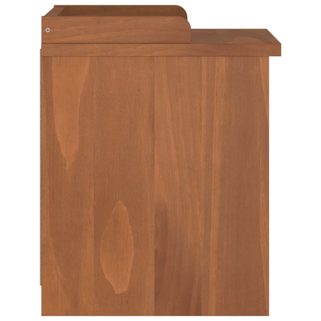 Sittebenk Gangbenk SANDNES 45x40x50 cm heltre furu