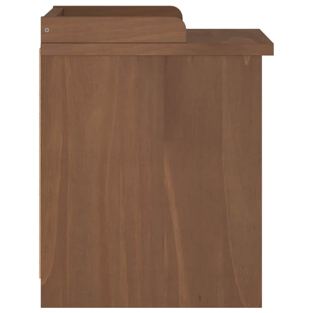 Sittebenk Gangbenk SANDNES 45x40x50 cm heltre furu