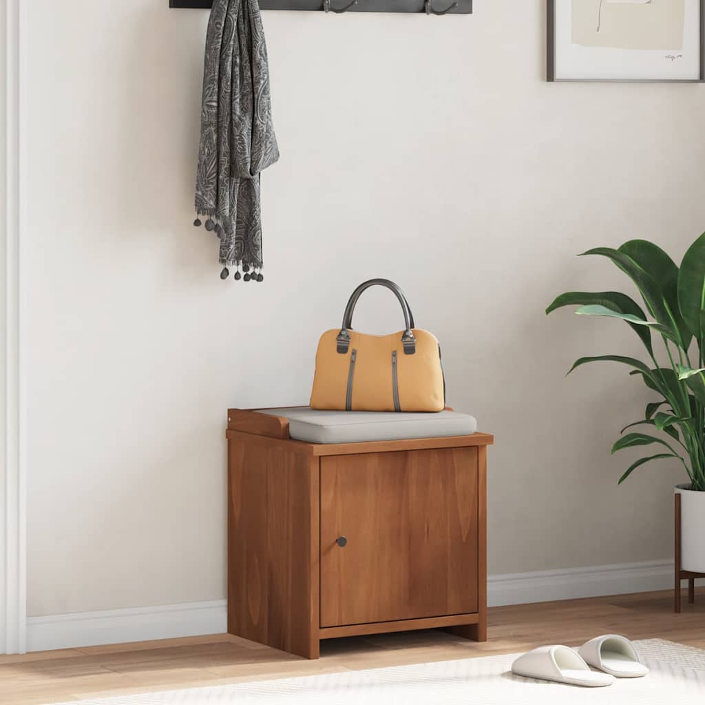 Sittebenk Gangbenk SANDNES 45x40x50 cm heltre furu