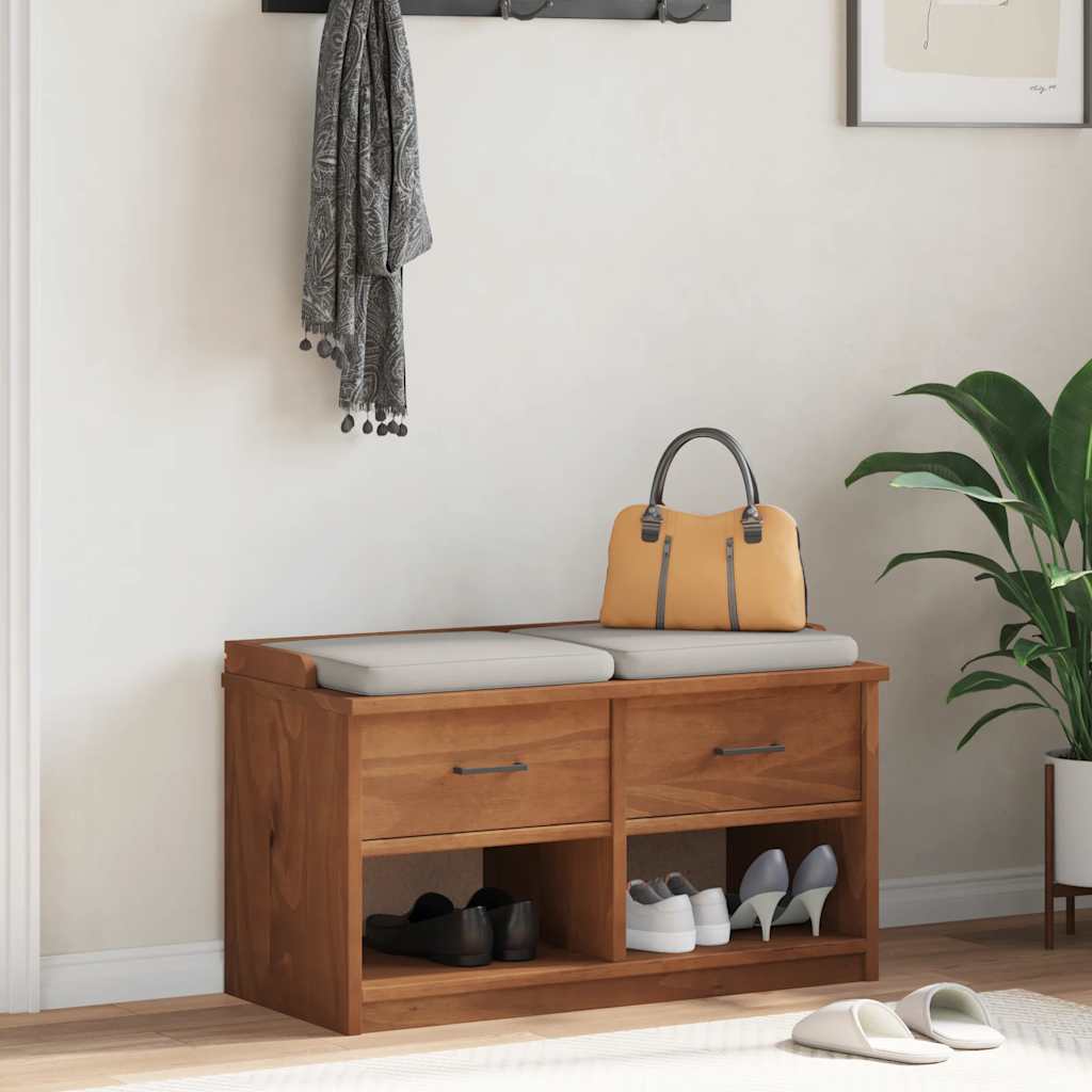 Sittebenk Gangbenk SANDNES 87x40x50 cm heltre furu
