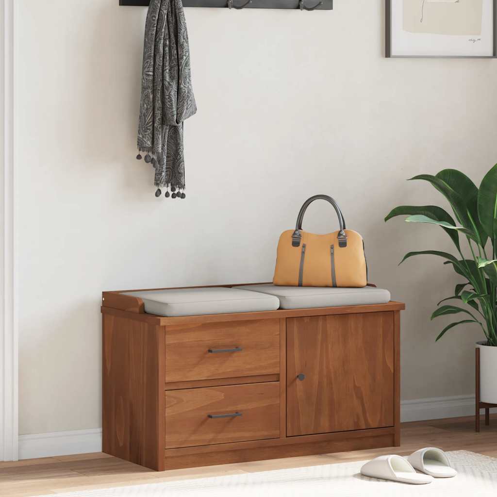 Sittebenk Gangbenk SANDNES 87x40x50 cm heltre furu