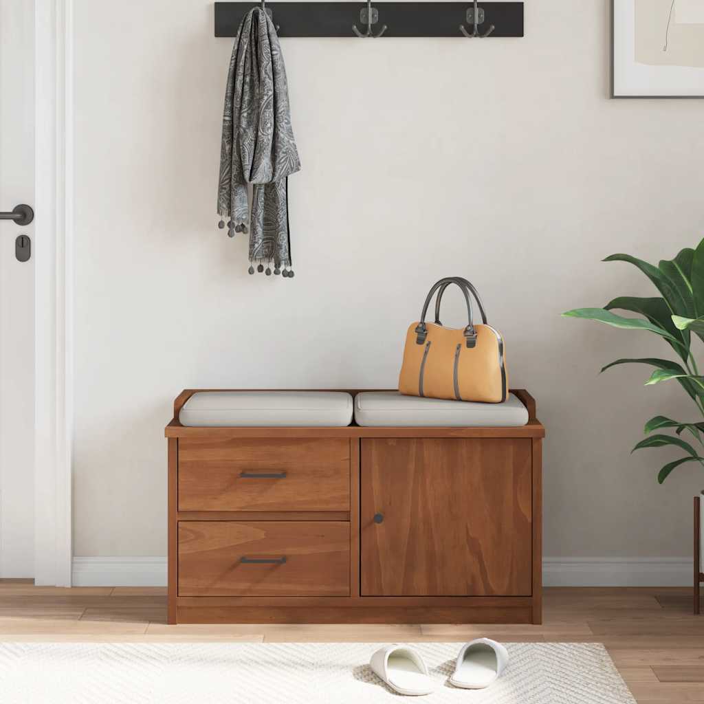 Sittebenk Gangbenk SANDNES 87x40x50 cm heltre furu