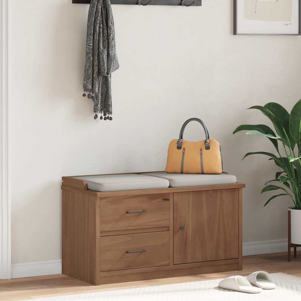 Sittebenk Gangbenk SANDNES 87x40x50 cm heltre furu