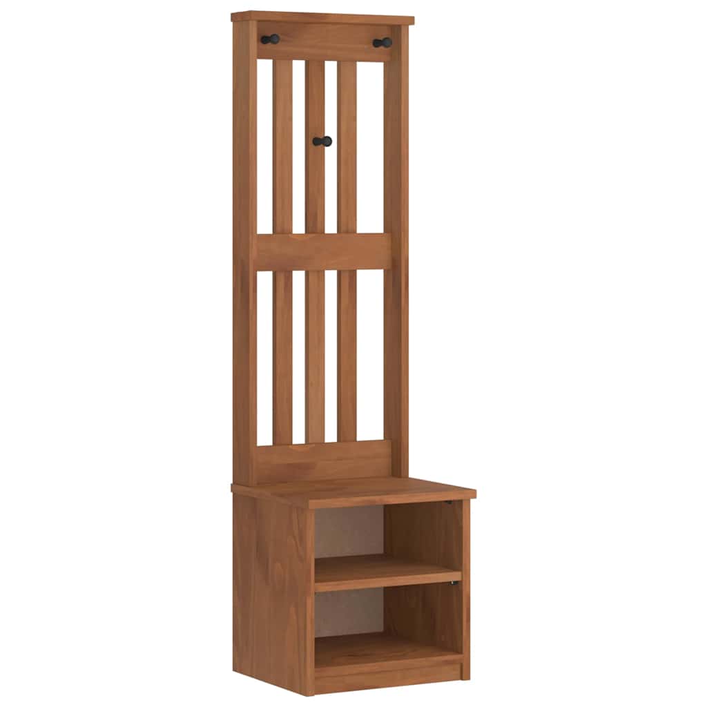 Hallmøbel Halltre SANDENS 45x40x159,5 cm heltre furu